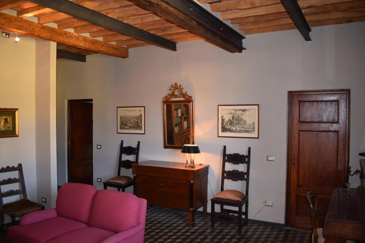 Il Carmine Charme & Terrace With Ac Apartman Lucca Kültér fotó