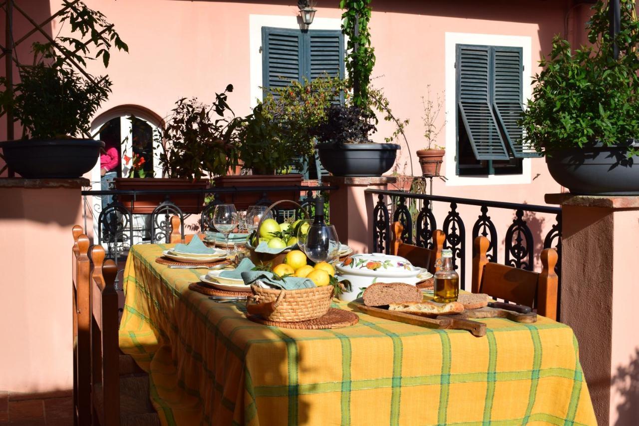 Il Carmine Charme & Terrace With Ac Apartman Lucca Kültér fotó