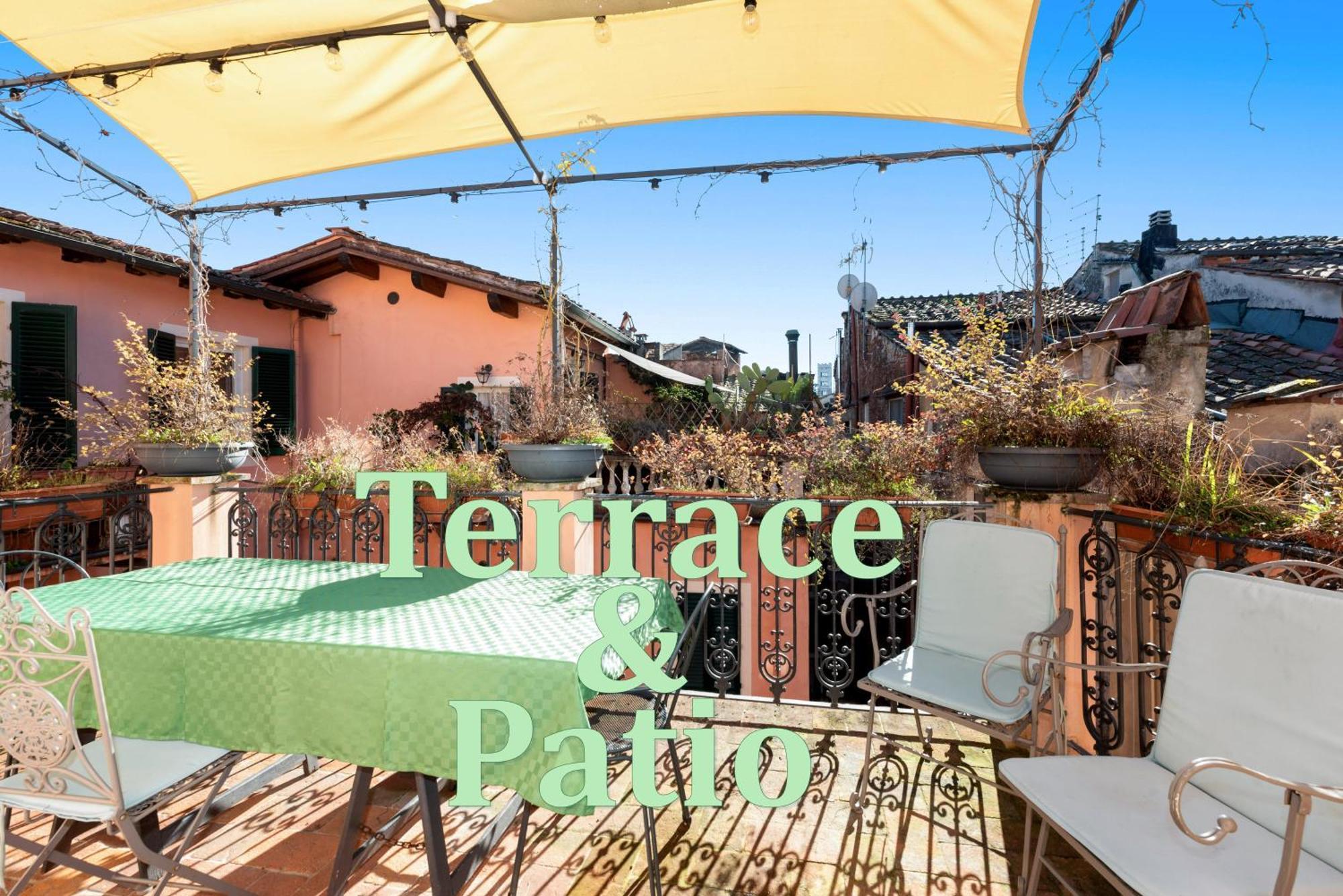 Il Carmine Charme & Terrace With Ac Apartman Lucca Kültér fotó
